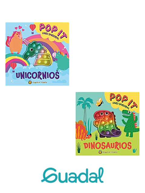 Colección POP IT - GUADAL - 9789878202440 - comprar online