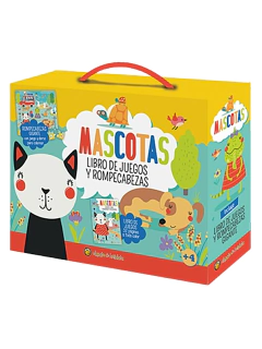 Libros con rompecabezas 36 piezas - Colección Diversión Sorpresa - GUADAL -