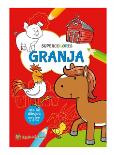 Libro para colorear - Colección Supercolores - GUADAL - 9789877979039 - tienda online