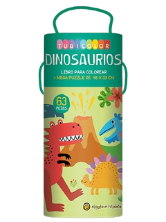 Imagen de Colección Tubicolor - Libros con rompecabezas - GUADAL - 9789878205045