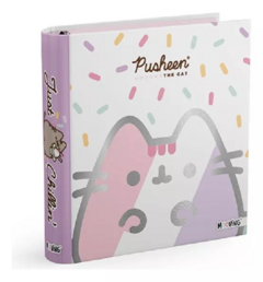 Carpeta Escolar PUSHEEN - MOOVING - 7798302935610 en internet