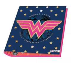 Carpeta Escolar MUJER MARAVILLA - MOOVING - 7799133001093 - comprar online