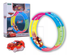 Pista Luminosa CARS con Luz y Sonido - DITOYS - 7798310076671 - comprar online