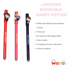 Imagen de Boligrafo Borrable HARRY POTTER - WE4006 - WERO - 7798346408392