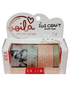 Washitape VOILA - IBI CRAFT - 6970814407163 - comprar online