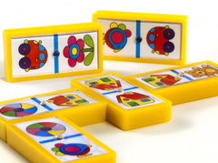 Juego Mi Primer Domino de Ruibal (017154) en internet
