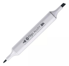 Marcadores Artisticos ALLOY Tonos NEUTROS x 12 de Filgo (36330) - Libreria Pincelada