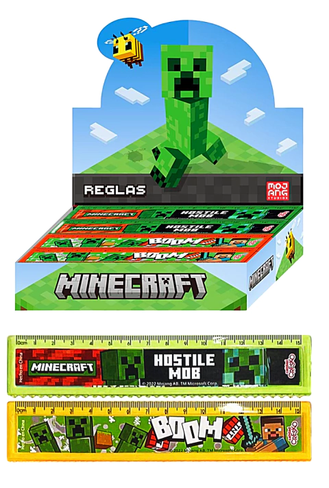 Reglas MINECRAFT de Cresko (001649)