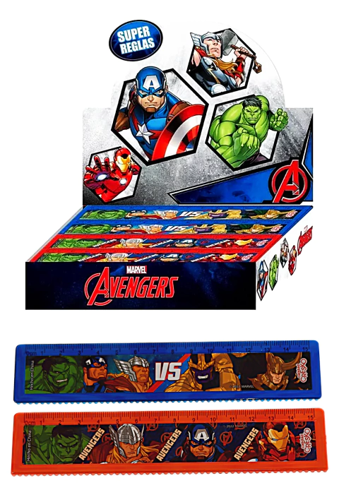 Reglas AVENGERS de Cresko (001649)