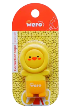 Corrector en cinta OK! de WERO - WE3145 - tienda online