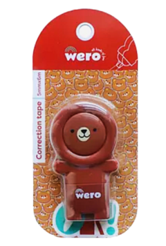 Corrector en cinta OK! de WERO - WE3145 - Libreria Pincelada
