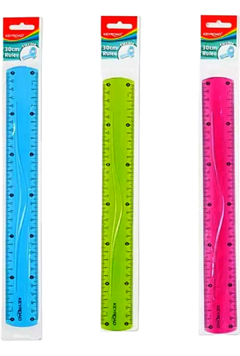 Regla Flexible 30 cm - KEYROAD - 6954884503352
