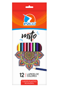 Lapices de Colores x 12 MITO de EZCO (321760)