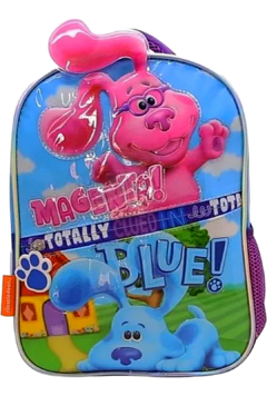 Mochila Espalda 12" Pistas de Blue y Tu de Cresko (025334)