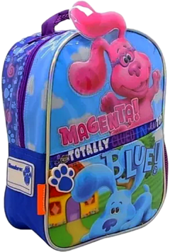 Mochila Espalda 12" Pistas de Blue y Tu de Cresko (025334) - comprar online