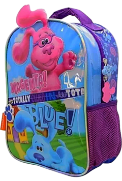 Mochila Espalda 12" Pistas de Blue y Tu de Cresko (025334) en internet