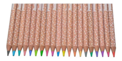 Lapices Pastel tentacion x 20 Coloring - MOOVING (020986) en internet