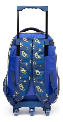 Mochila con Carro STARPACK Futbol Azul - FILGO - 7798100966496 - comprar online