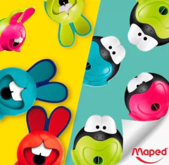 Sacapuntas CONEJITO CROC CROC- MAPED - 13154145066002 - tienda online