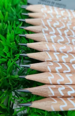 Lapiz Negro Grafito Sr. Black x 6 COLORING - MOOVING - 7798302937034 - Libreria Pincelada