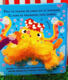 Imagen de Libro POLY PULPO con títere - Colección Manotas - LATINBOOKS - 1806*