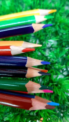 Lapices de colores STRONG x 12 - MAPED - 3154148627128 - comprar online