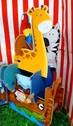 Libro + Rompecabezas 3D - El arca de Noe - MANOLITO - 9788418127991 - comprar online