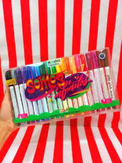 Microfibras Somos Infinitos x 20 COLORING - MOOVING - 7798302937096 - Libreria Pincelada