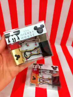 Binder Clips x 4 Mickey Mouse de Mooving (019460) - comprar online