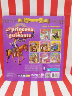 Libro La princesa y el guisante, Coleccion Audicuentos de Latinbooks - 2066