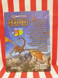 Libro Aventuras con Dragones, Caballeros y Princesas - Colección Viajes Fantásticos, Ultra 3D - LATINBOOKS - 33244* - comprar online