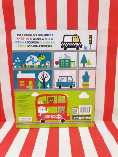 Libro Auto de Policia - Colección Ciudad laberinto - LATINBOOKS - 1665* - tienda online