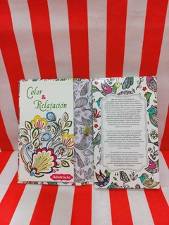 Imagen de Kits de arte - Coleccion RELAX ARTE - CONCEPTO LATINBOOKS - 1997