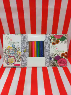 Kits de arte - Colección RELAX ARTE - CONCEPTO LATINBOOKS - 1997* - Libreria Pincelada