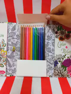 Kits de arte - Colección RELAX ARTE - CONCEPTO LATINBOOKS - 1997* - tienda online