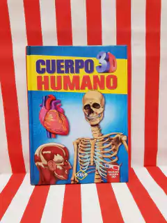 Libro El Cuerpo Humano en 3D - LEXUS - 9789962042709 en internet