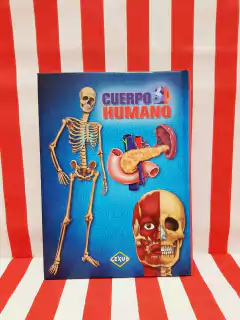 Libro El Cuerpo Humano en 3D - LEXUS - 9789962042709 - comprar online