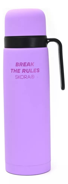 Termo 1 litro LILA - SKORA - 7790774371149 - tienda online