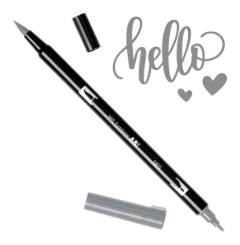 Marcadores Mr. Gray Lettering x 6 Doble punta COLORING - MOOVING - 7798356616428 en internet