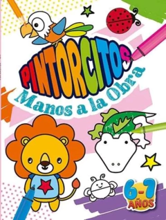 Libro Pintorcitos Manos a la Obra - Colección Super Recreo - LATINBOOKS - 1355* - comprar online