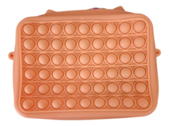 Cartera POP IT con Orejitas y Pines - ISAKITO - 7798393865452 - Libreria Pincelada