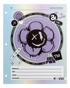 Separadores Nº 3 x 6 GRL PWR - MOOVING - 7799133021961 en internet
