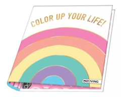 Carpeta Escolar GOLDEN RAINBOW - MOOVING - 7798302939120 - comprar online