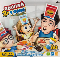 Juego ¿Qué Soy? Adivina y Ganá - PINCELADA - comprar online