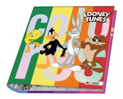 Carpeta Escolar LOONEY TUNES - MOOVING - 7799133007620 en internet
