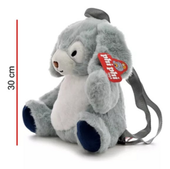 Mochila CONEJITO Gris - PHI PHI TOYS - 7799035081537 en internet
