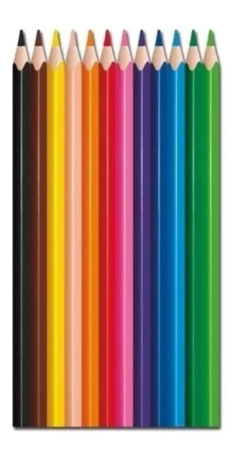 Lápices de Color MY FIRST JUMBO x 12 - MAPED - 3154148633129 en internet