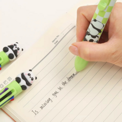 Boligrafo 8 colores PANDA - WE4048 - WERO - 7798346408811 - tienda online