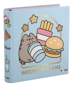 Carpeta Escolar PUSHEEN 2025 - MOOVING - 7798302935610 - Libreria Pincelada