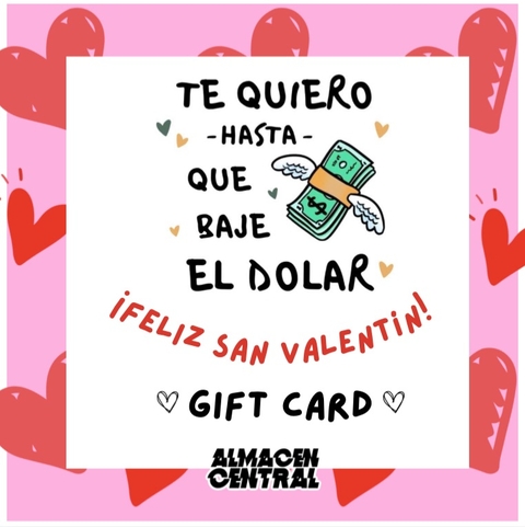 GIFT CARD $2.500.-